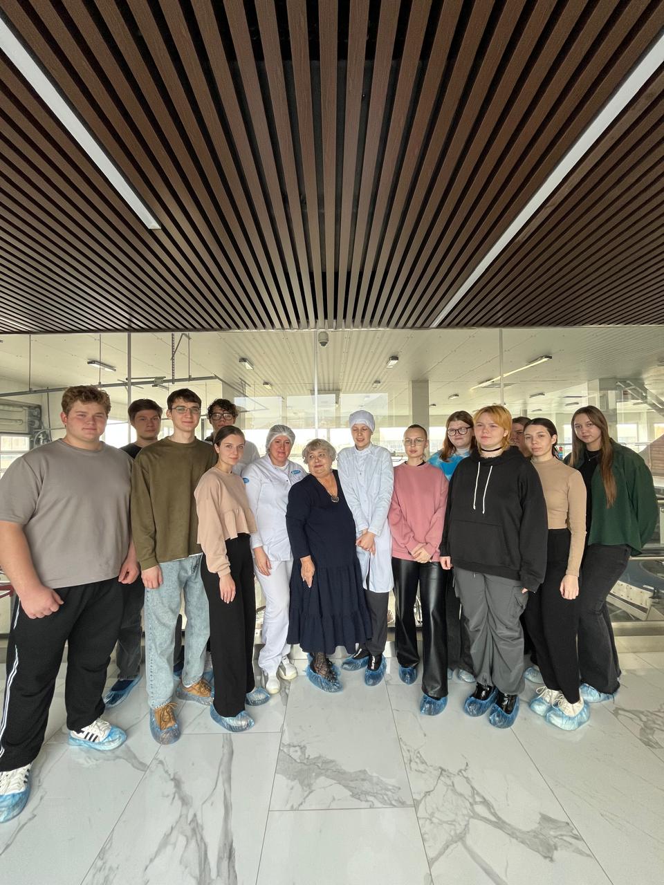 Студенты СтГАУ изучили технологии переработки молока