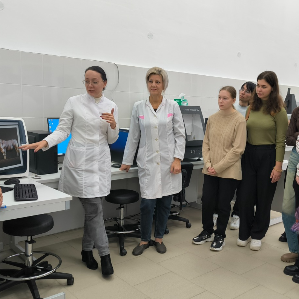 Студенты СтГАУ освоили генетические технологии в животноводстве