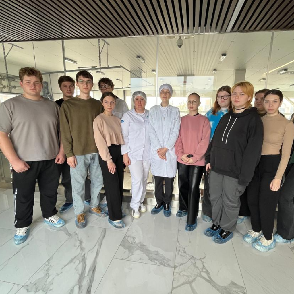 Студенты СтГАУ изучили технологии переработки молока