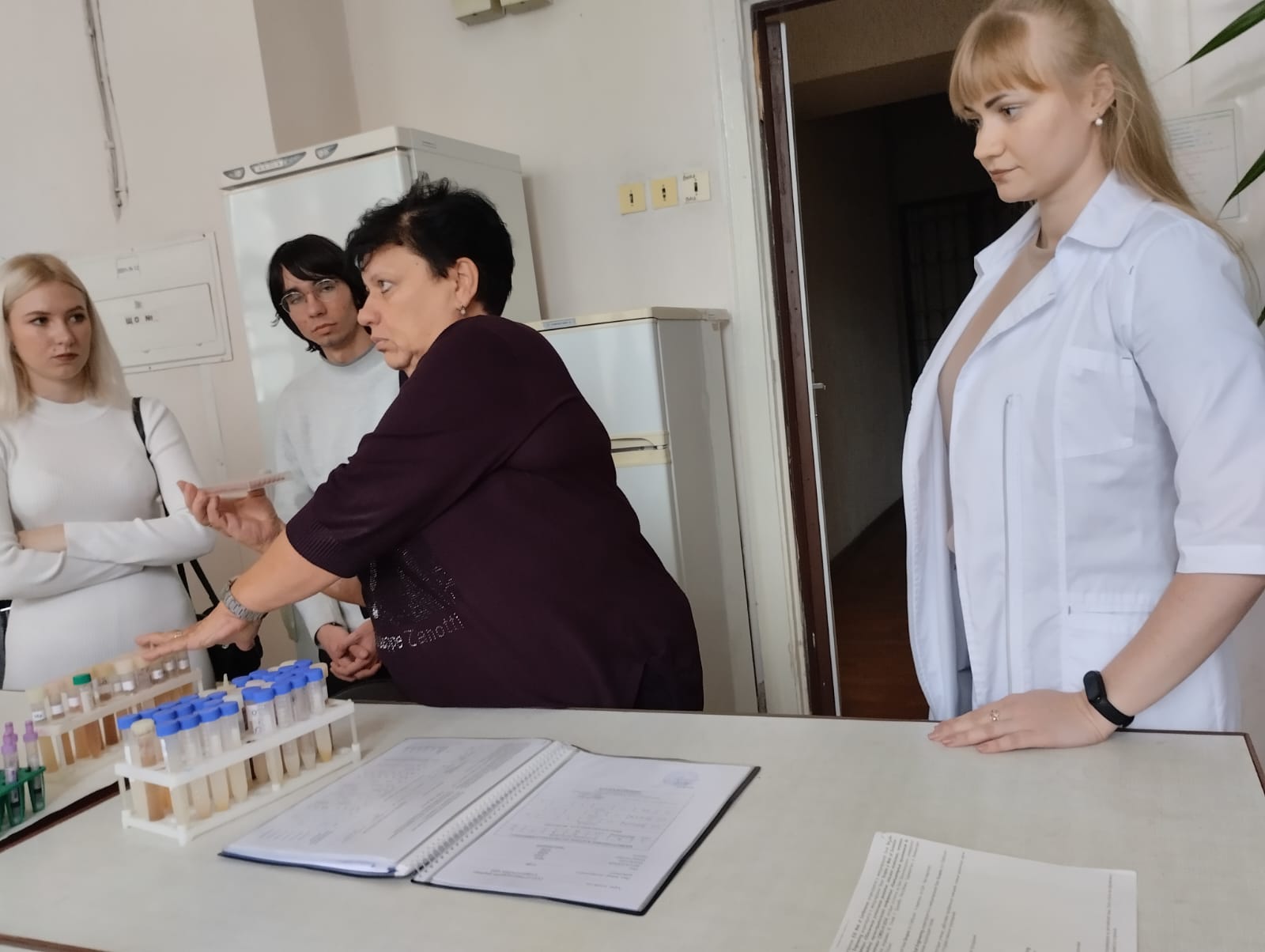 Студенты СтГАУ освоили генетические технологии в животноводстве