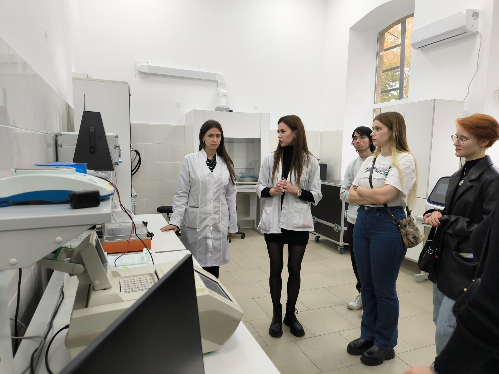 Студенты СтГАУ освоили генетические технологии в животноводстве