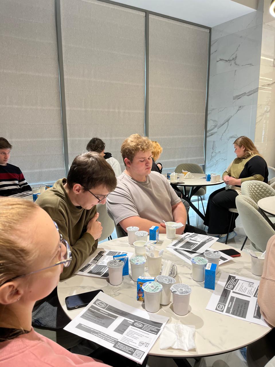 Студенты СтГАУ изучили технологии переработки молока