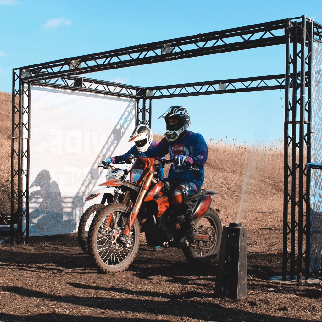 Студенты СтГАУ провели первый краевой фестиваль мотоэкстрима