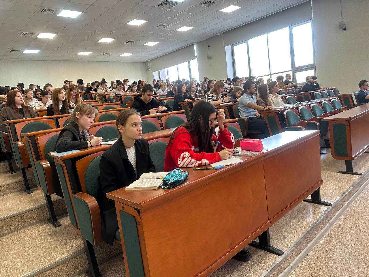 Сотрудники крупнейшего банка России провели занятия для студентов СтГАУ