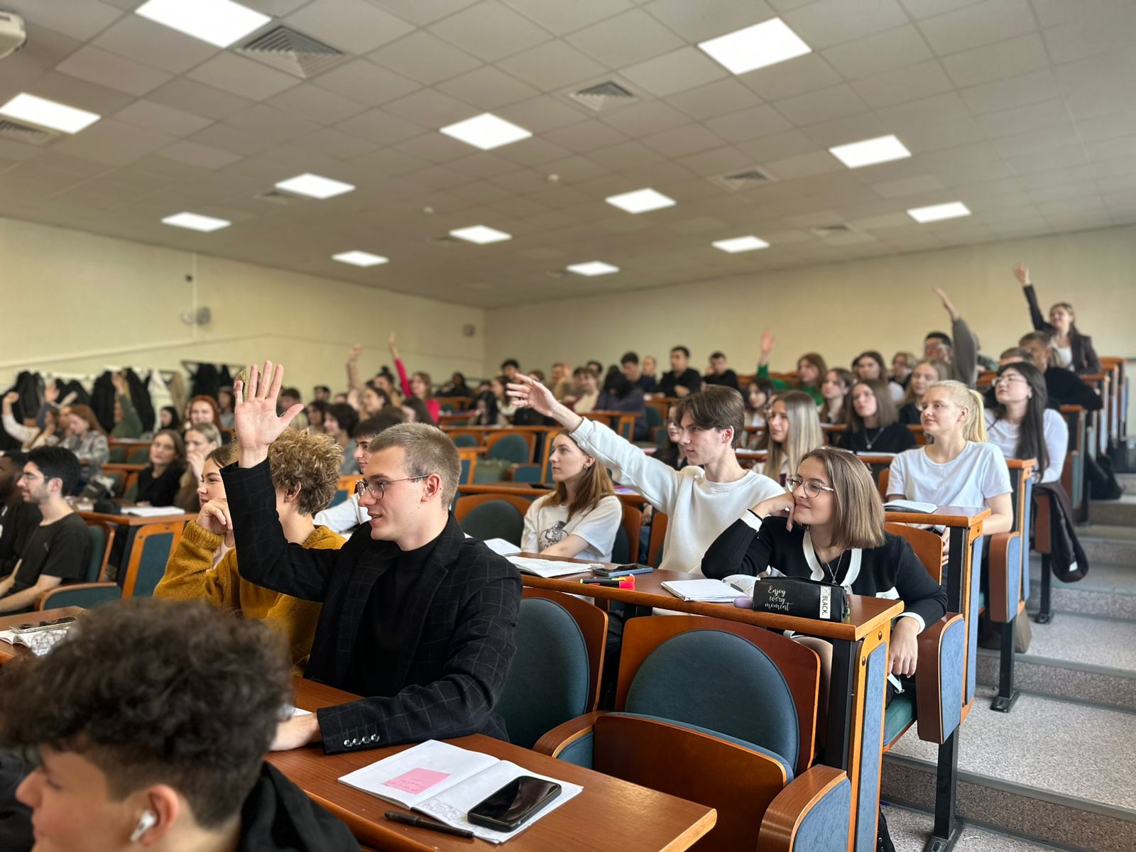 Сотрудники крупнейшего банка России провели занятия для студентов СтГАУ