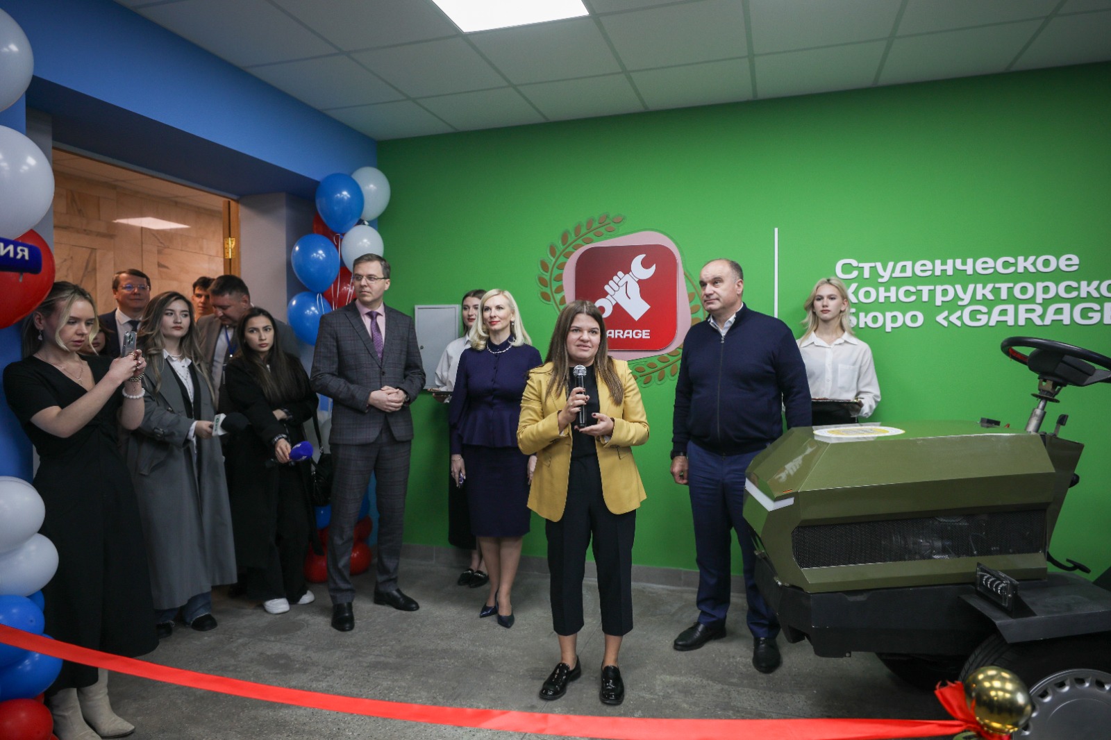 В СтГАУ открылось студенческое конструкторское бюро