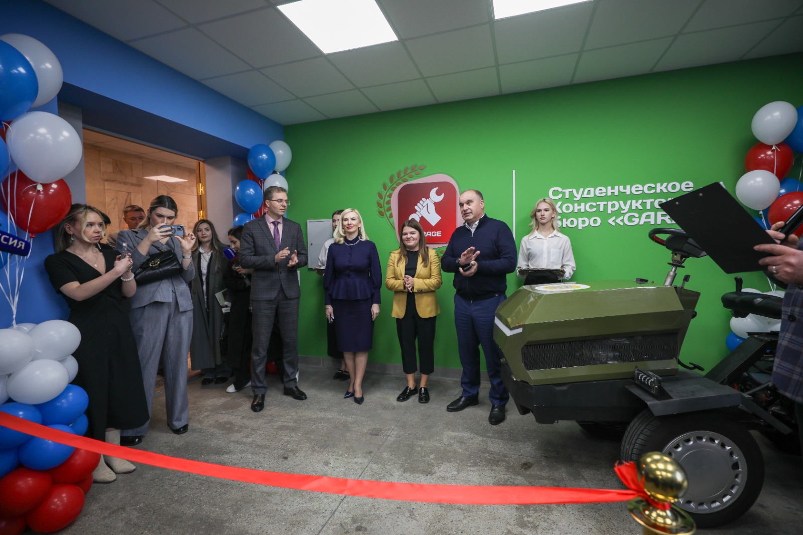 В СтГАУ открылось студенческое конструкторское бюро