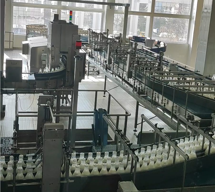 Студенты СтГАУ изучили организацию производственных процессов на крупном молочном заводе