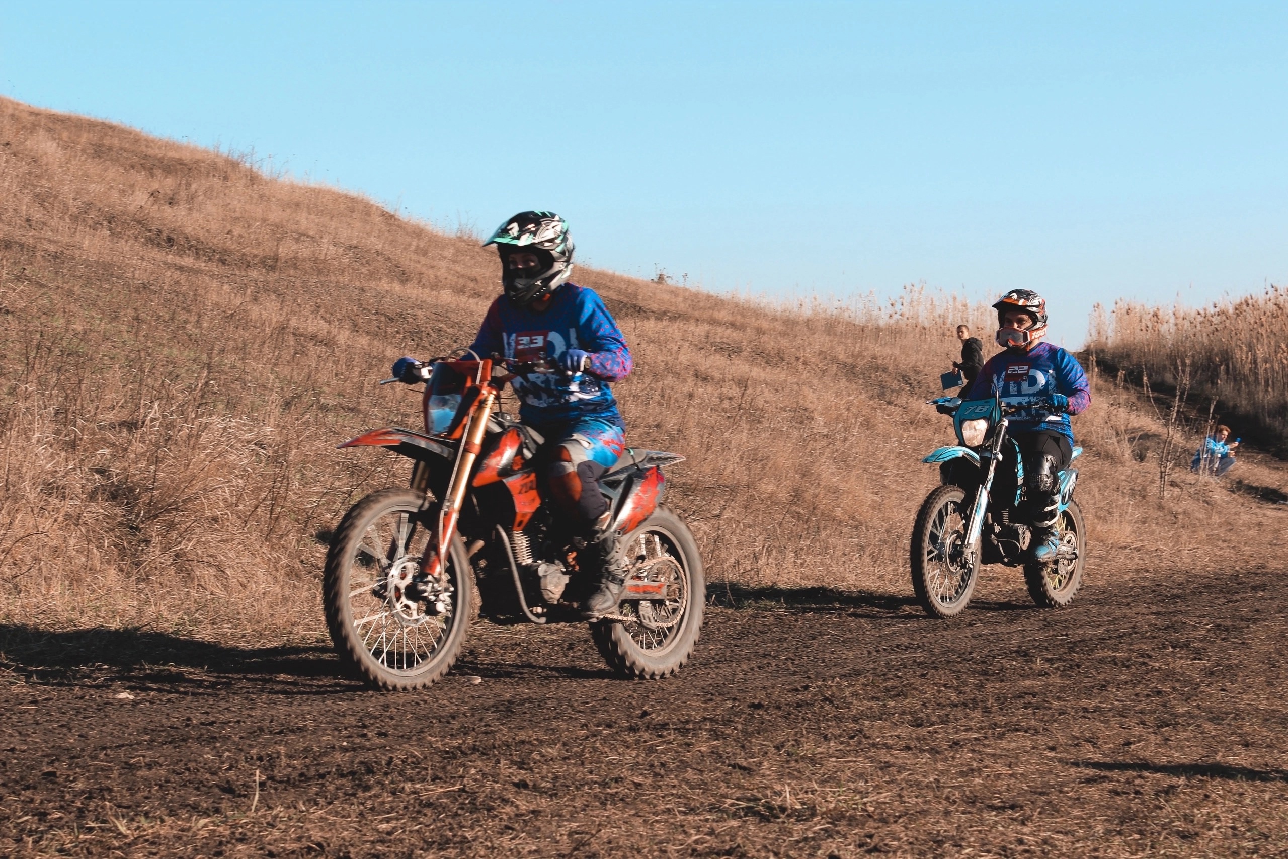 Студенты СтГАУ провели первый краевой фестиваль мотоэкстрима