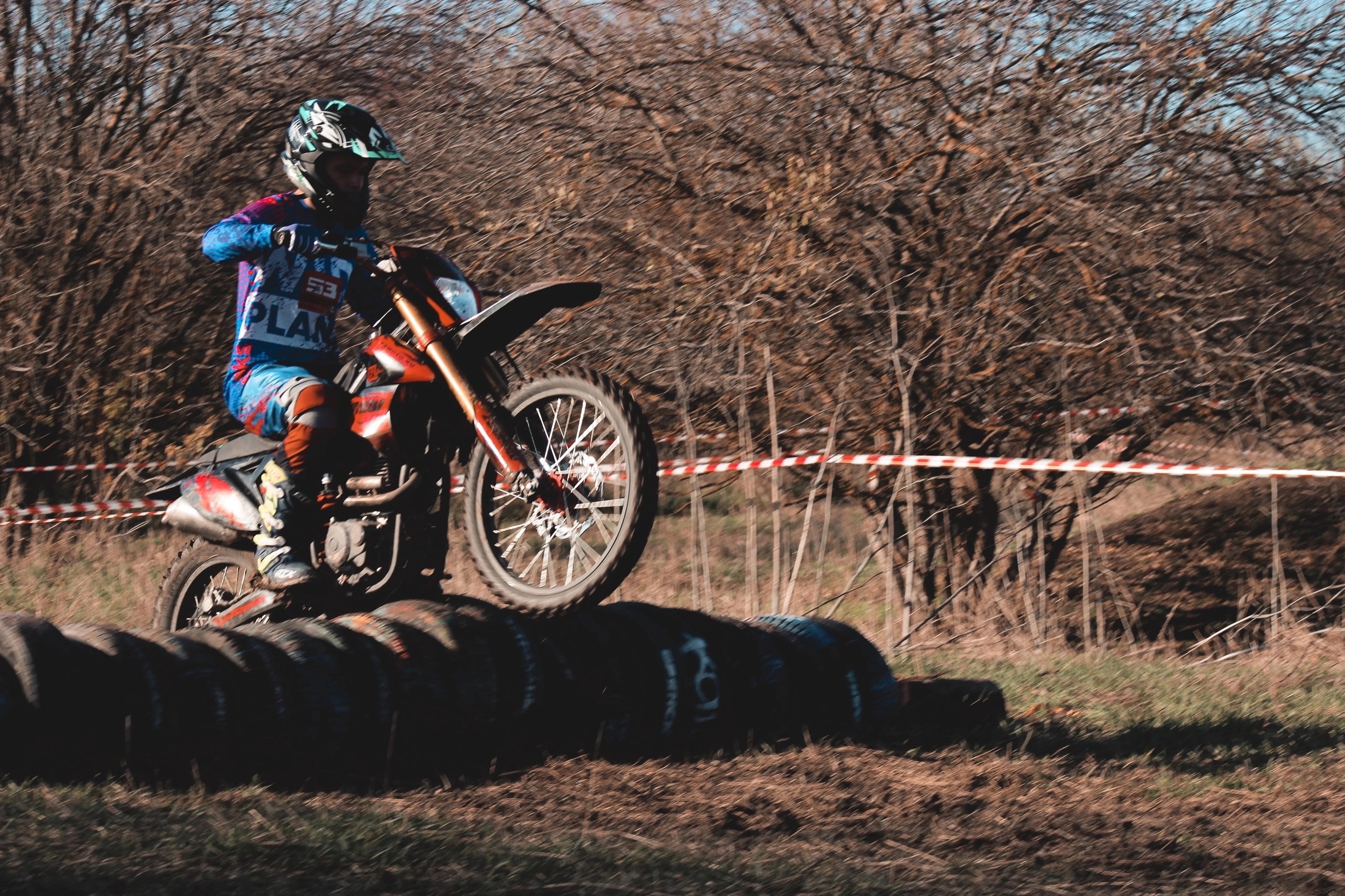 Студенты СтГАУ провели первый краевой фестиваль мотоэкстрима