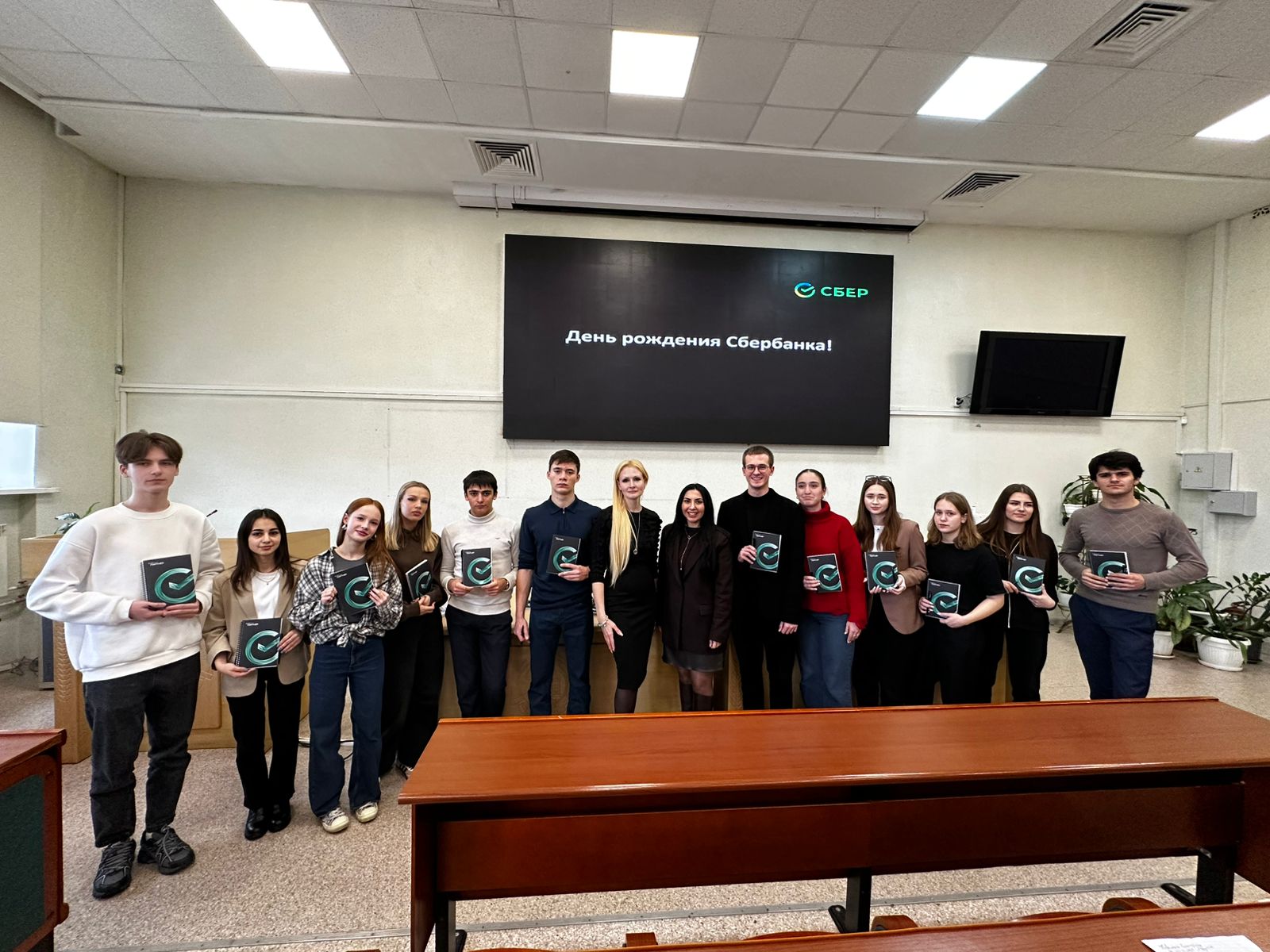 Сотрудники крупнейшего банка России провели занятия для студентов СтГАУ