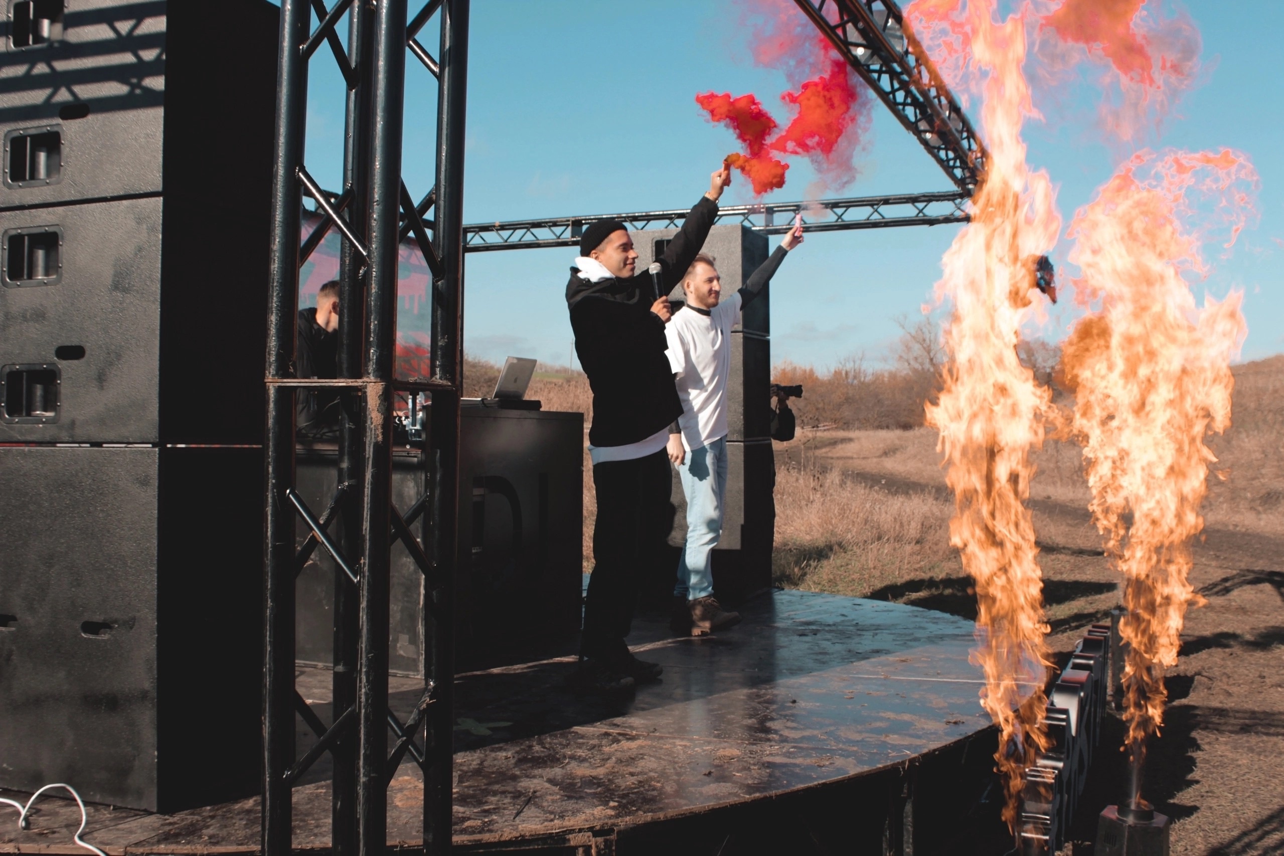 Студенты СтГАУ провели первый краевой фестиваль мотоэкстрима