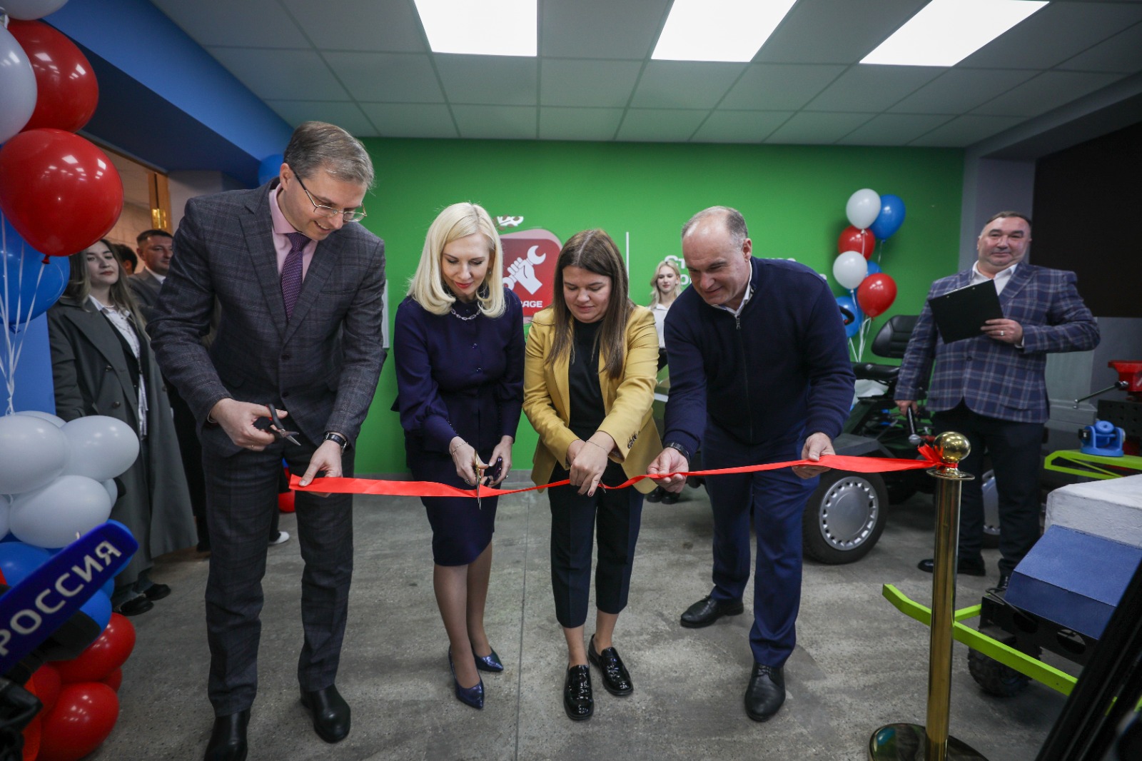 В СтГАУ открылось студенческое конструкторское бюро