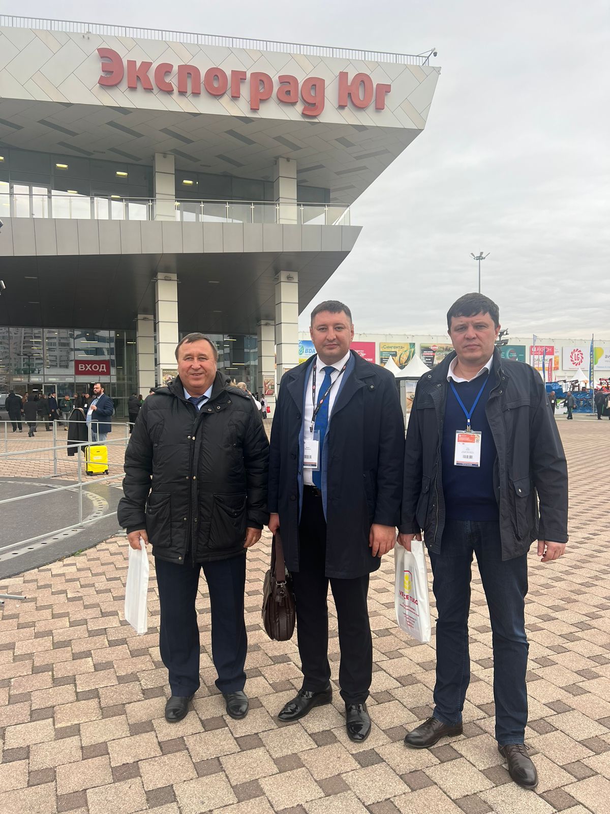 Ученые СтГАУ приняли участие во Всероссийской агропромышленной выставке «ЮгАгро»