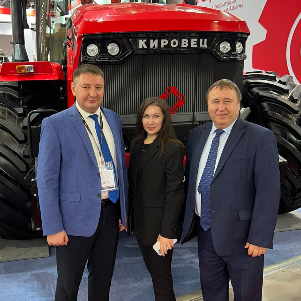 Ученые СтГАУ приняли участие во Всероссийской агропромышленной выставке «ЮгАгро»