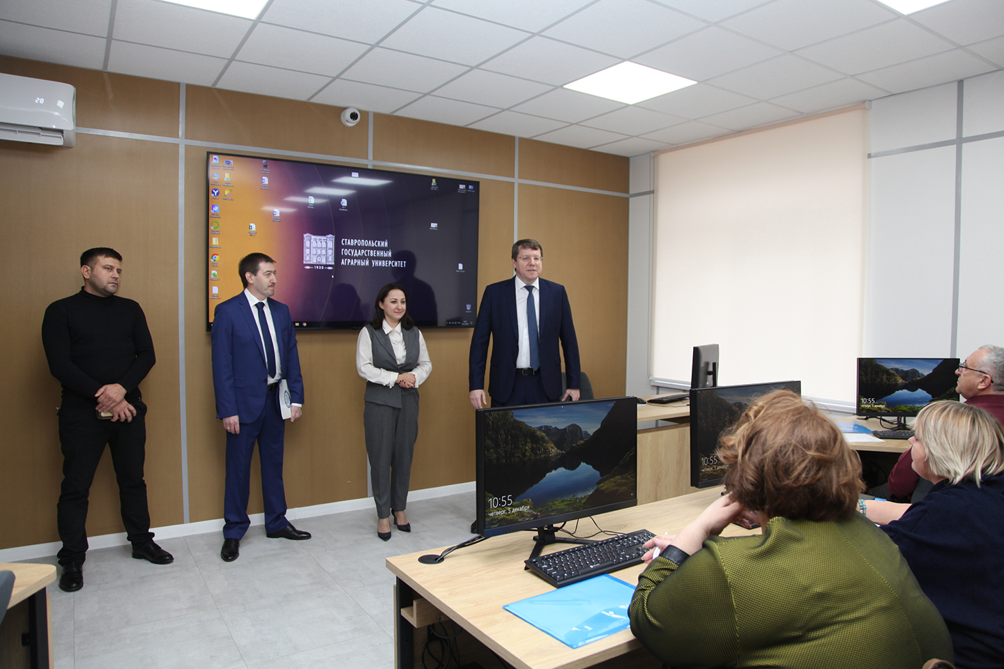 В СтГАУ прошло обучение для бухгалтеров предприятий АПК