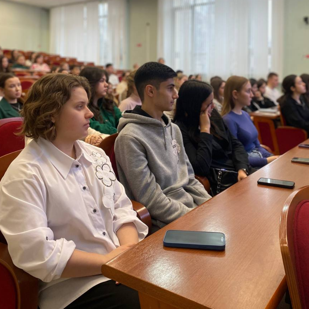 В СтГАУ прошел День 1С: Карьеры