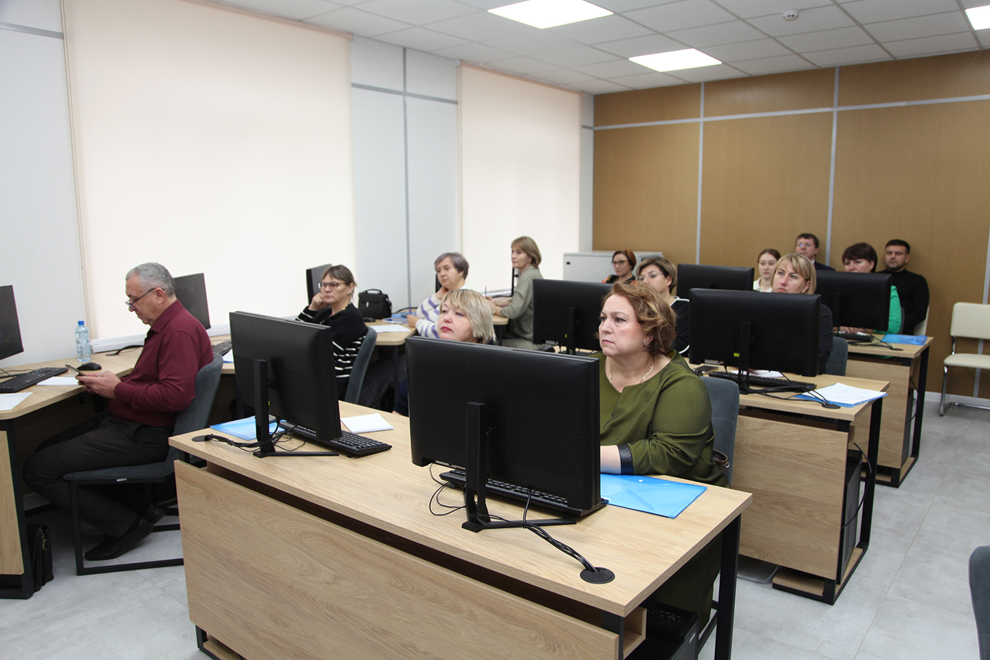 В СтГАУ прошло обучение для бухгалтеров предприятий АПК