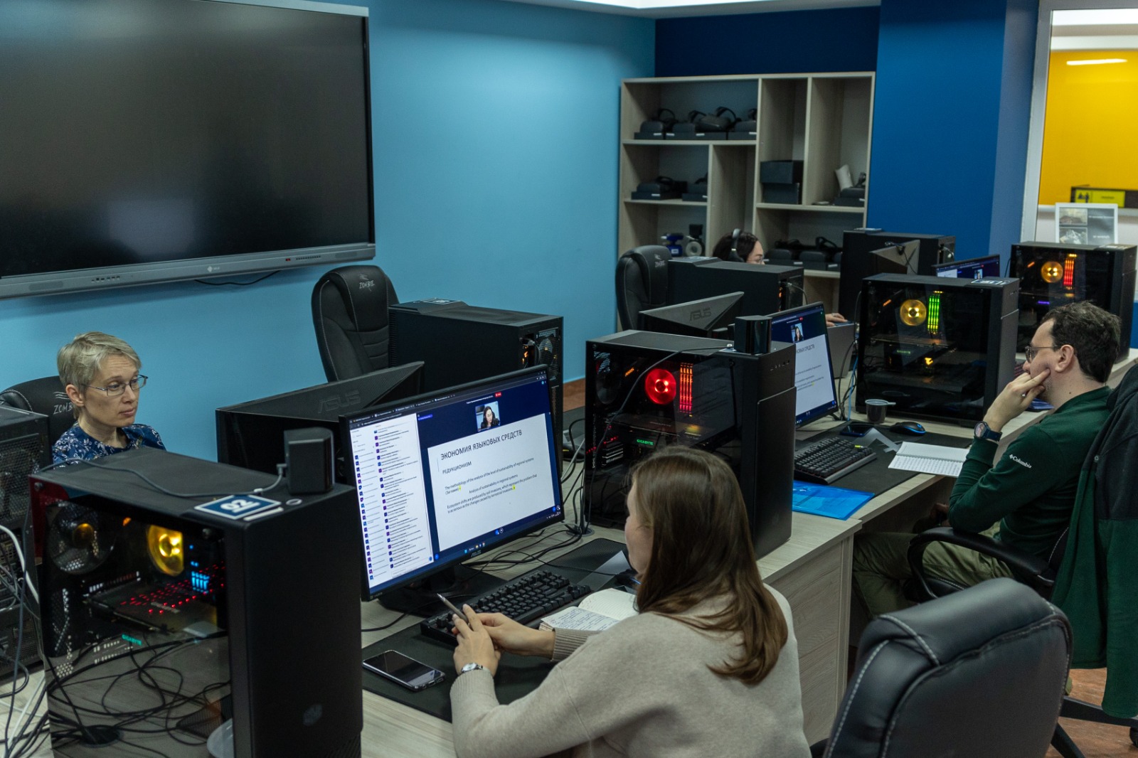 В Ставропольском ГАУ прошли курсы академического письма