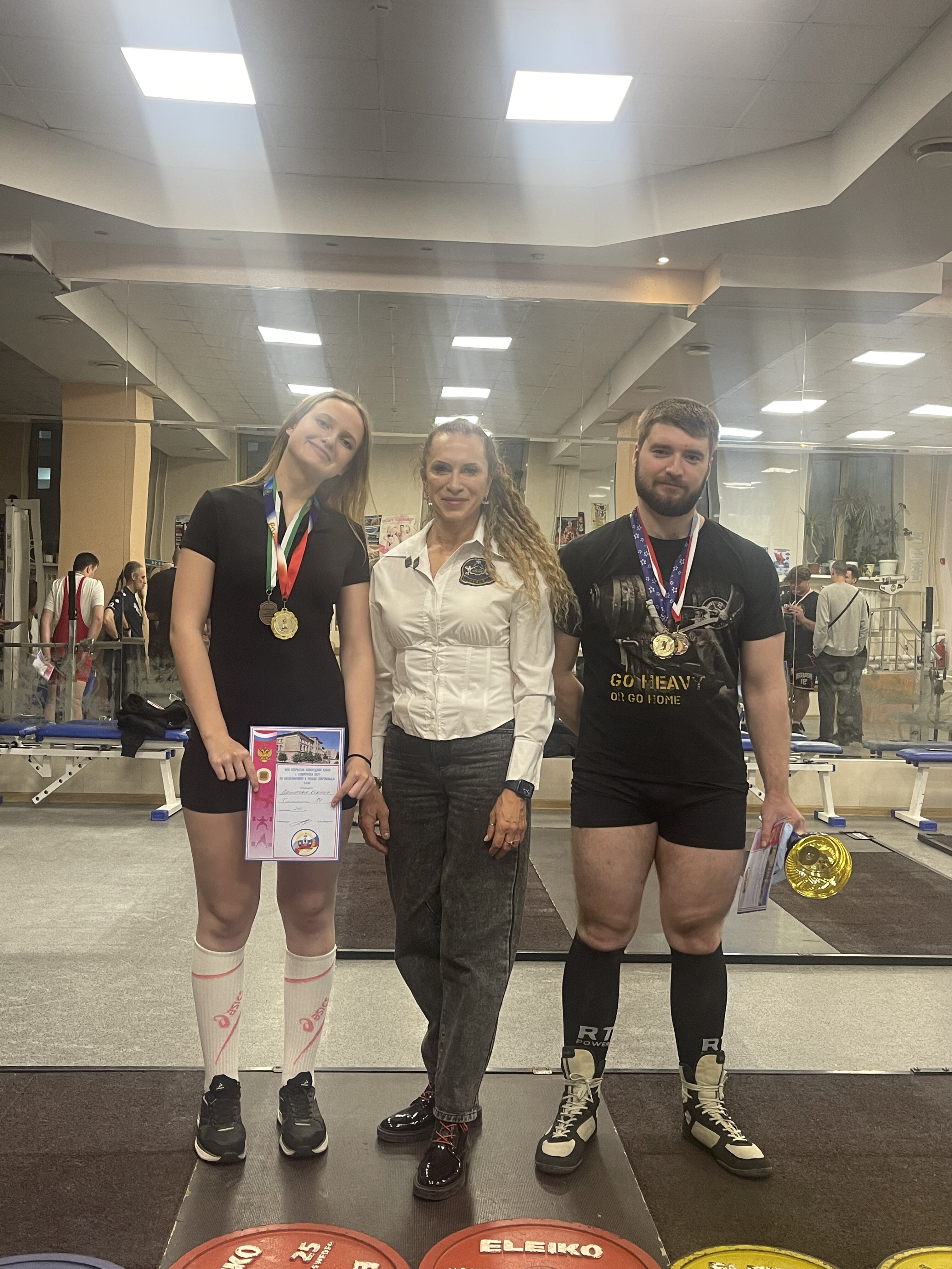 В СтГАУ прошла краевая спартакиада по пауэрлифтингу