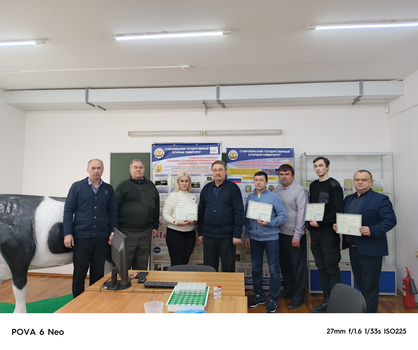 В СтГАУ прошли обучение по организации ассистентской службы ученые Воронежского ГАУ