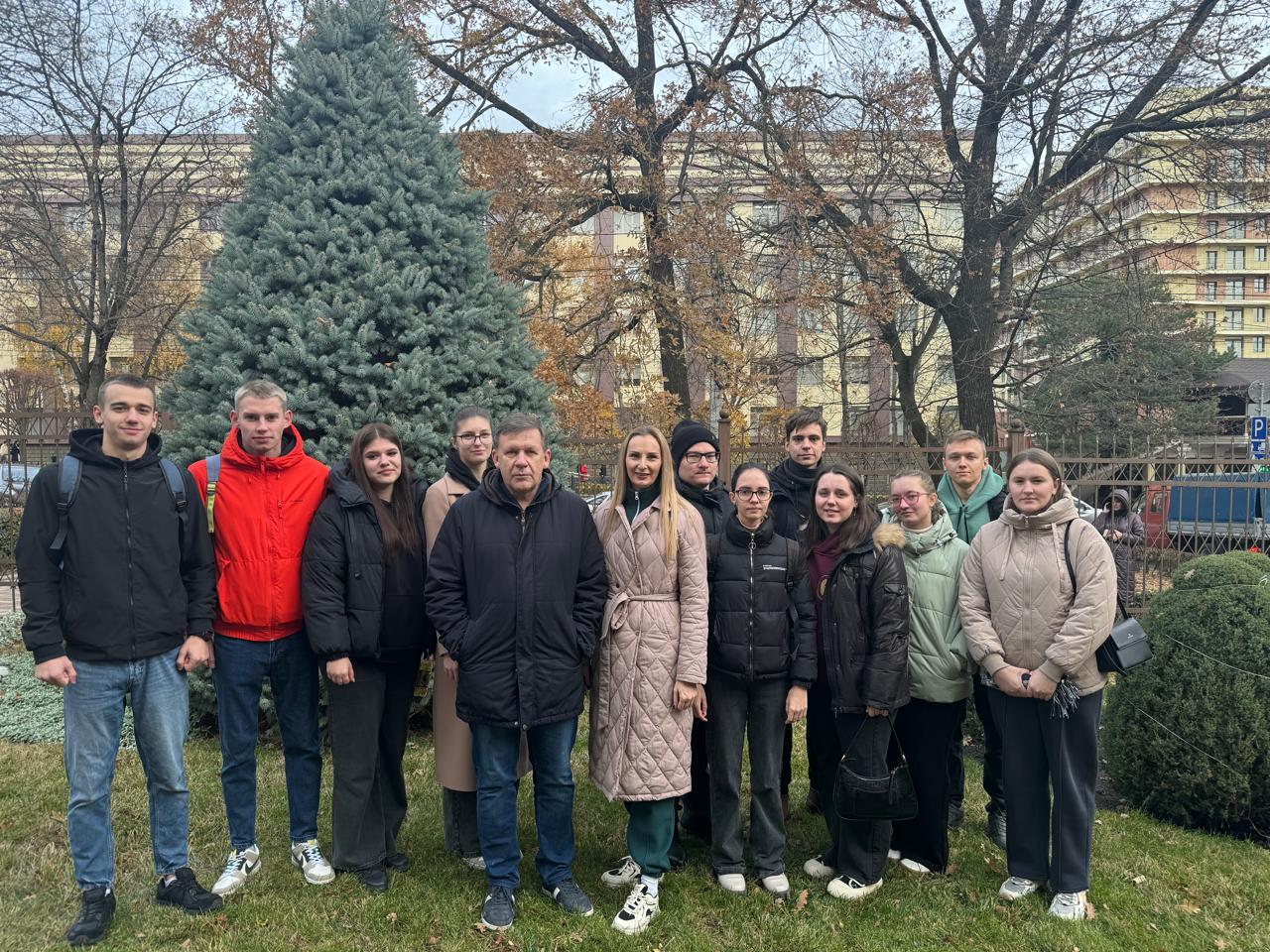 Студенты СтГАУ посетили одно из крупнейших хозяйств закрытого грунта в России