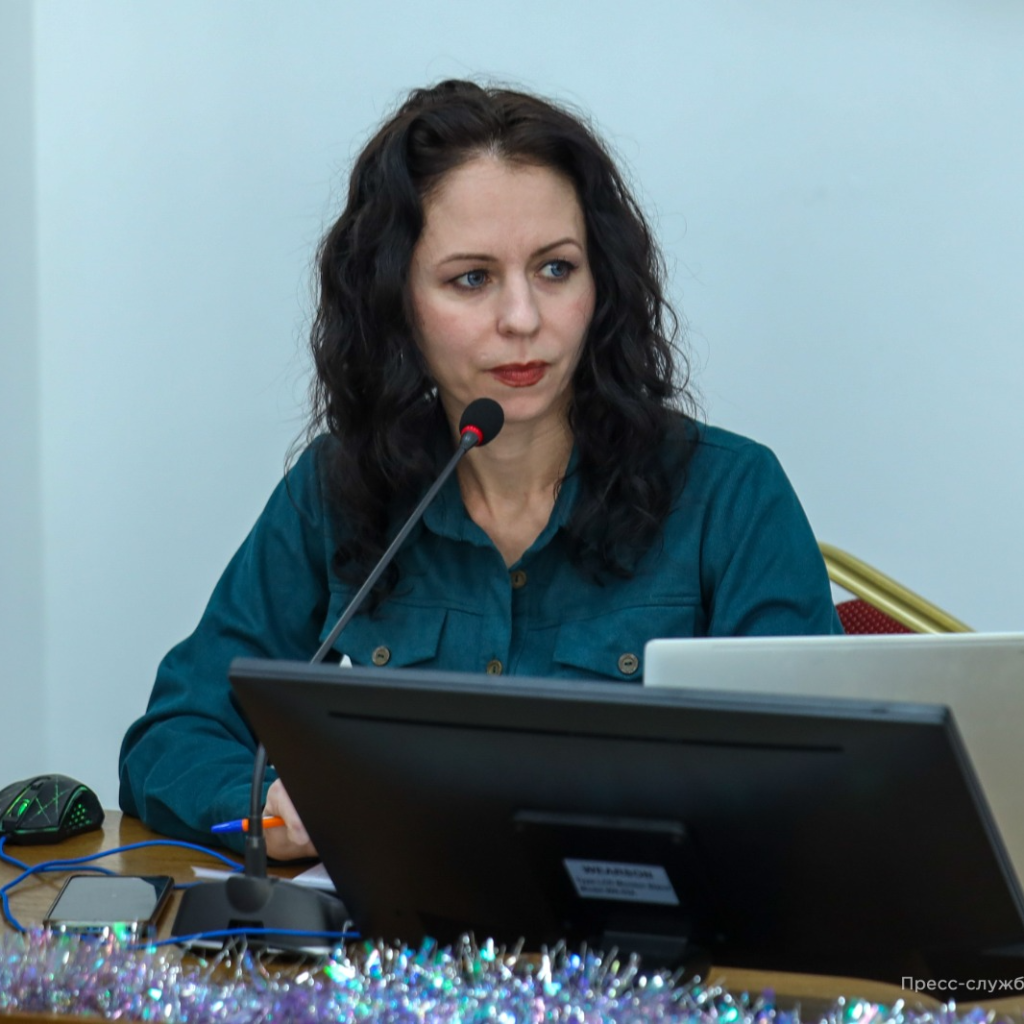 В СтГАУ прошла лекция по искусственному интеллекту от Натальи Листовой