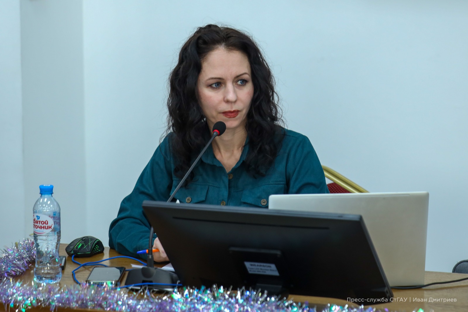 В СтГАУ прошла лекция по искусственному интеллекту от Натальи Листовой