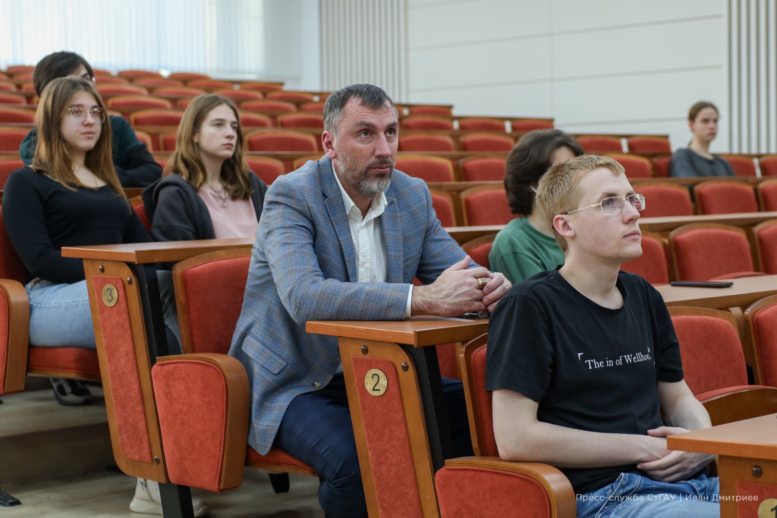 В СтГАУ прошла лекция по искусственному интеллекту от Натальи Листовой