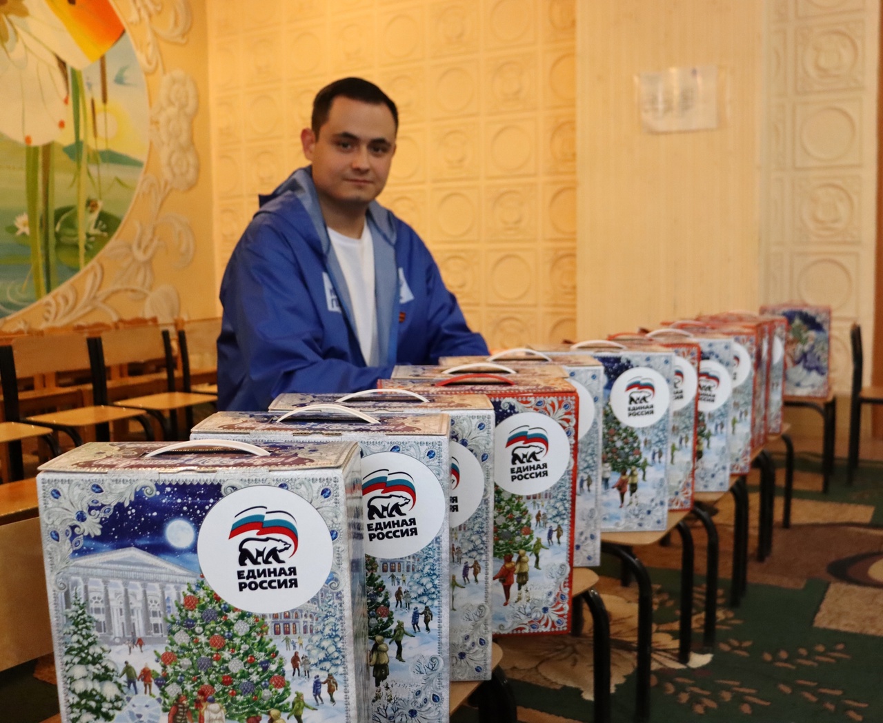 Сотрудники СтГАУ посетили детские сады и школу Антрацита