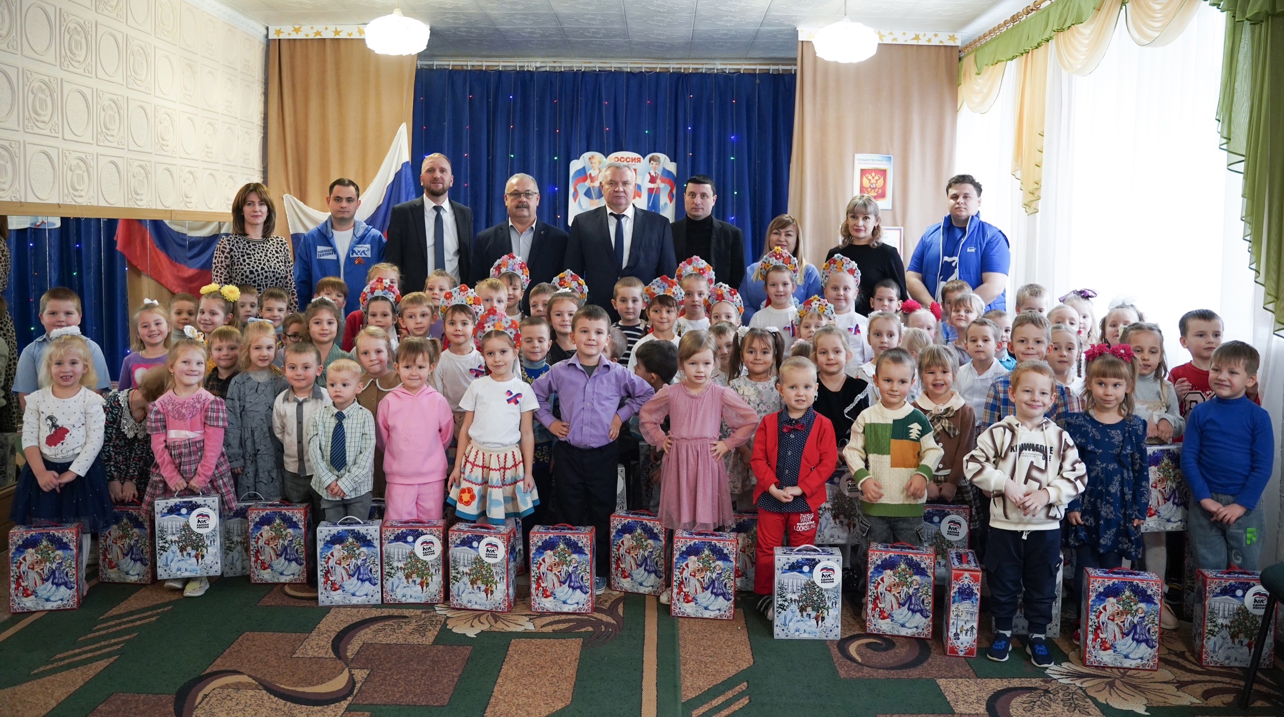 Сотрудники СтГАУ посетили детские сады и школу Антрацита