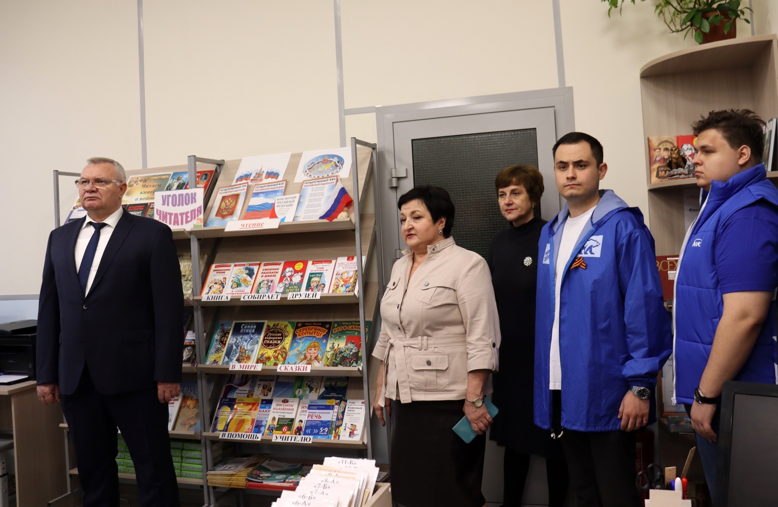 Сотрудники СтГАУ посетили детские сады и школу Антрацита