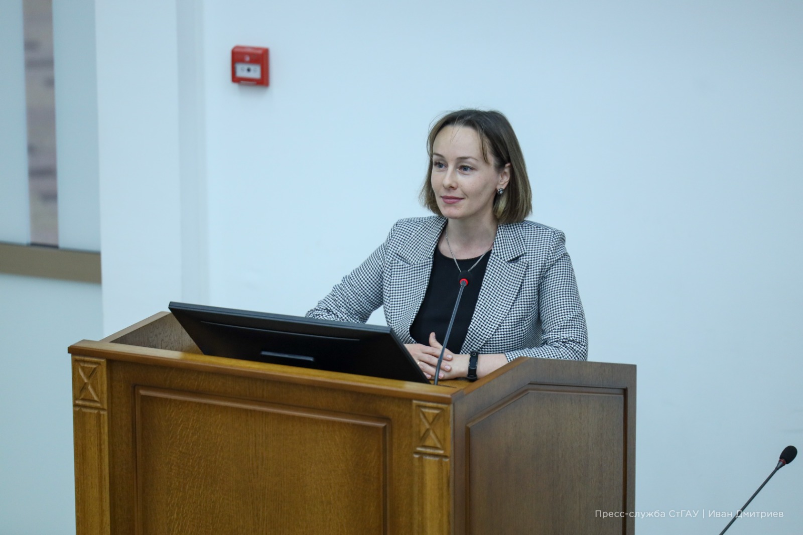 Студенты СтГАУ изготовили производственные детали для компании «Стилсофт»