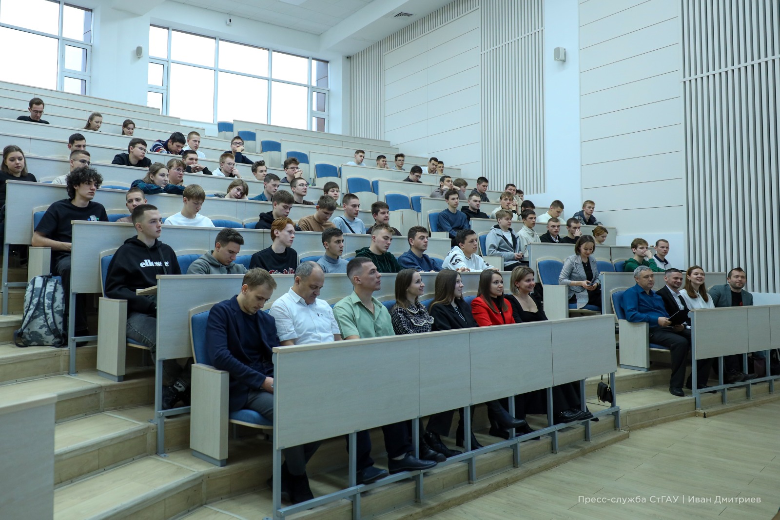 Студенты СтГАУ изготовили производственные детали для компании «Стилсофт»