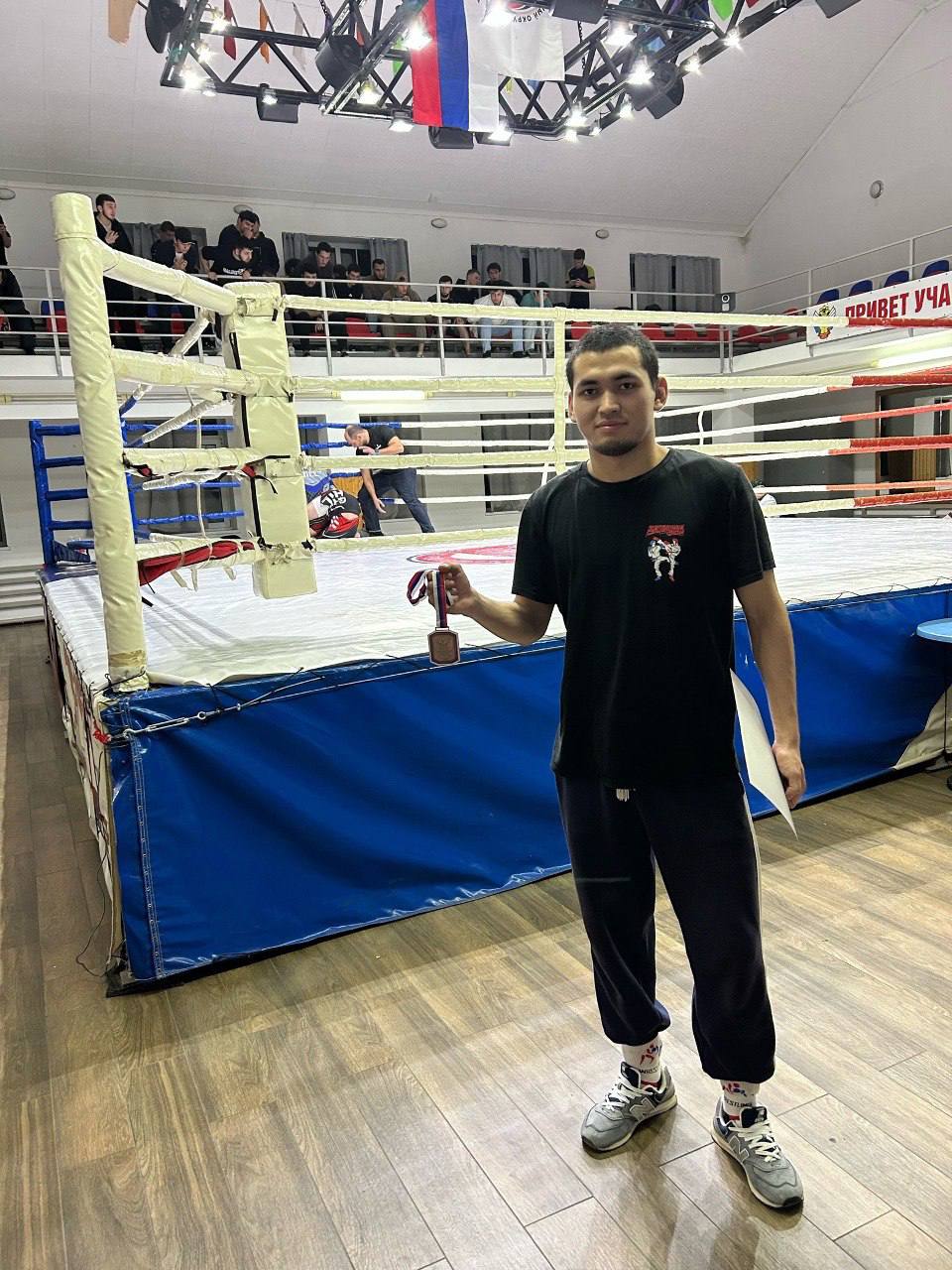 Студент Ставропольского ГАУ стал чемпионом СКФО по армрестлингу
