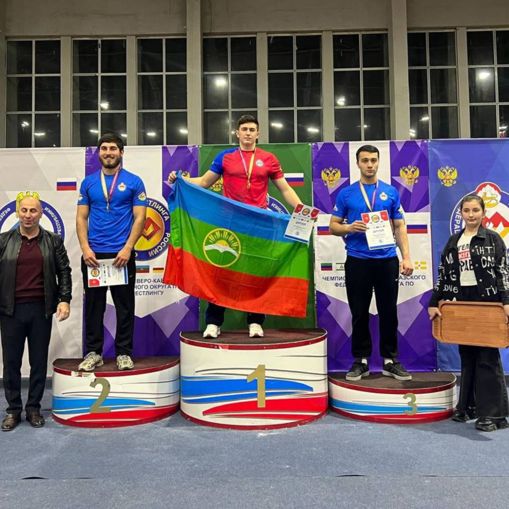 Студент Ставропольского ГАУ стал чемпионом СКФО по армрестлингу