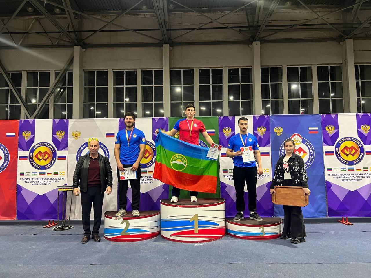 Студент Ставропольского ГАУ стал чемпионом СКФО по армрестлингу