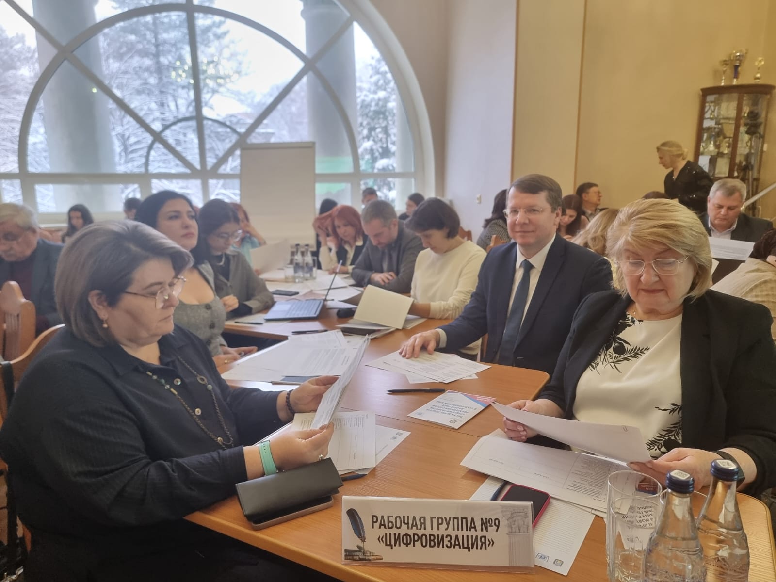 SSAU scientists took part in the discussion of educational development strategies in the Stavropol Territory