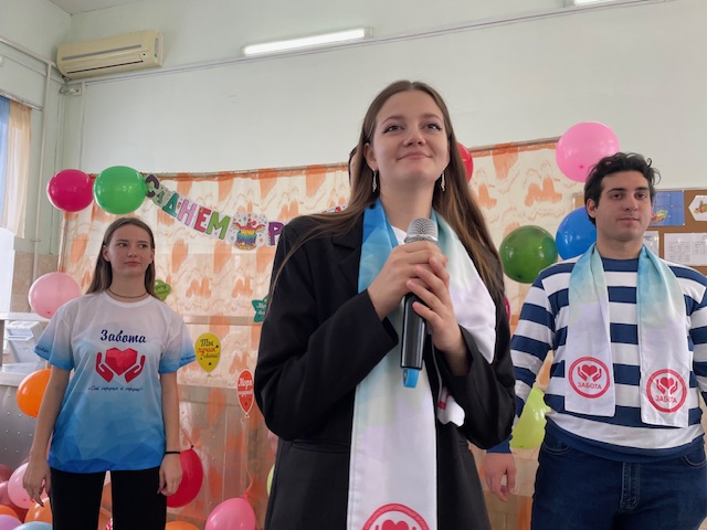 Волонтеры СтГАУ посетили коррекционные школы Ставропольского края