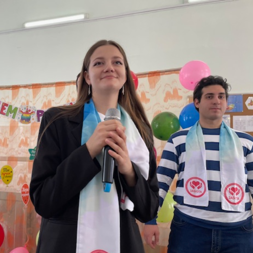 Волонтеры СтГАУ посетили коррекционные школы Ставропольского края