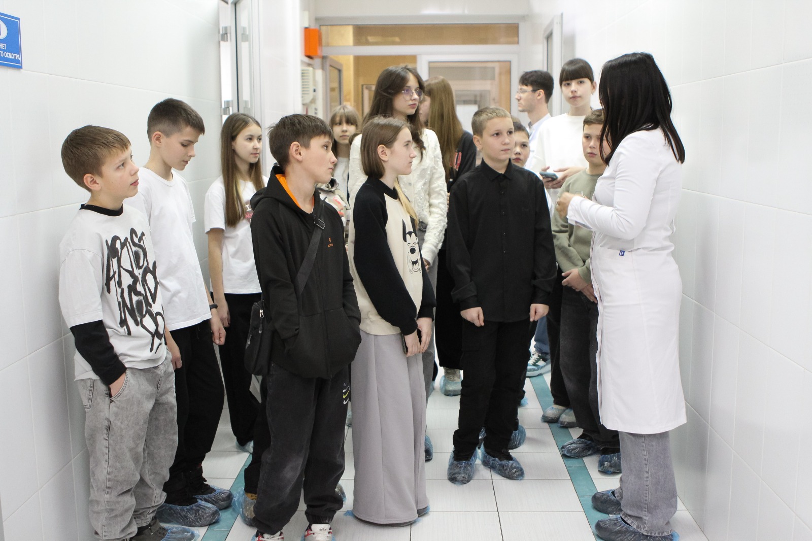 В СтГАУ прошло профориентационное занятие по ветеринарии для школьников