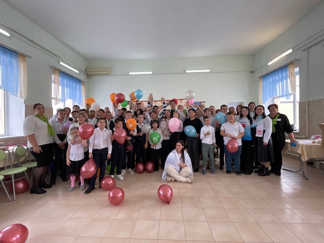 Волонтеры СтГАУ посетили коррекционные школы Ставропольского края