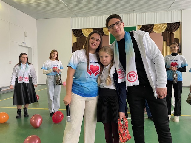 Волонтеры СтГАУ посетили коррекционные школы Ставропольского края