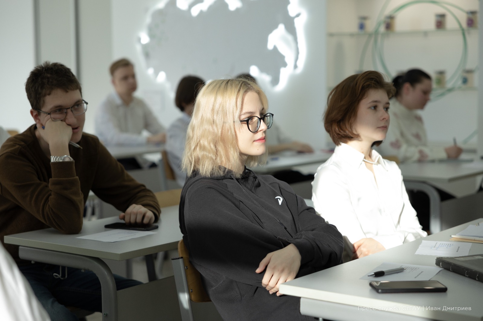 Студенты СтГАУ разработали проекты в сфере экологии и устойчивого развития