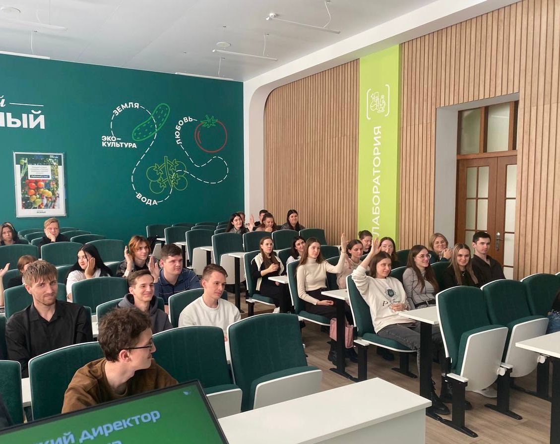 SSAU hosted a meeting with the Director of the Ecolife Group of Companies