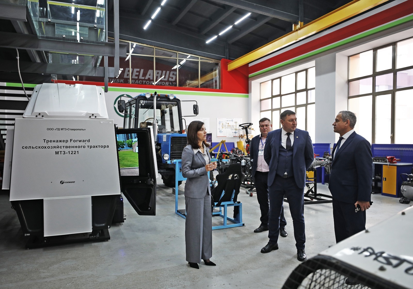 СтГАУ и ГАП «Ресурс» продолжают совместную подготовку кадров для АПК