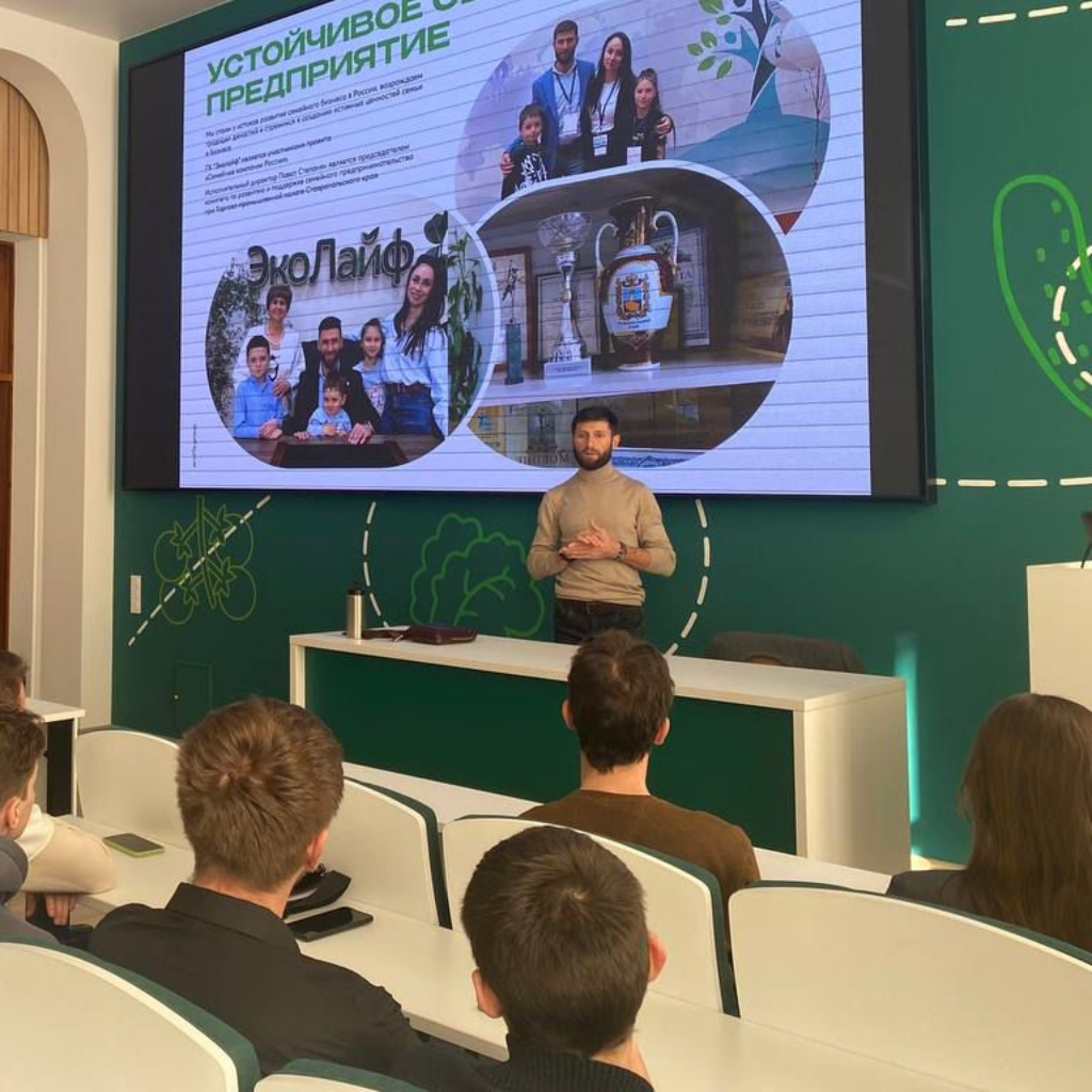 SSAU hosted a meeting with the Director of the Ecolife Group of Companies