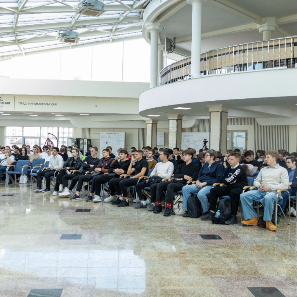 Заместитель управляющего Ставропольским отделением Сбербанка расскажет свою историю успеха в СтГАУ