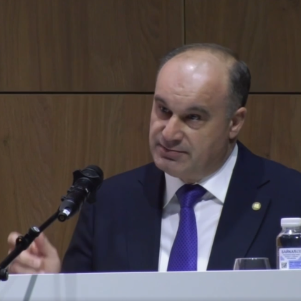 Владимир Ситников выступил на первом съезде аграрных вузов