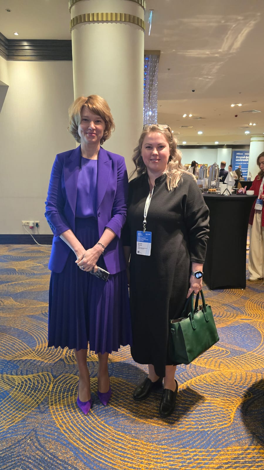 Доцент СтГАУ посетила Форум лидеров молочной отрасли в Москве